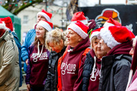 Attleborough Christmas Lights Switch on
