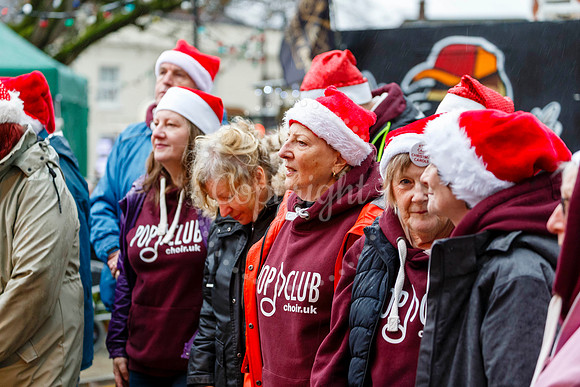 Attleborough Christmas Lights Switch on