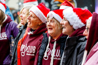 Attleborough Christmas Lights Switch on