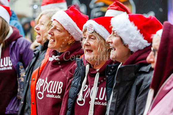 Attleborough Christmas Lights Switch on