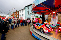 Attleborough Christmas Lights Switch on