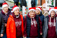 Attleborough Christmas Lights Switch on