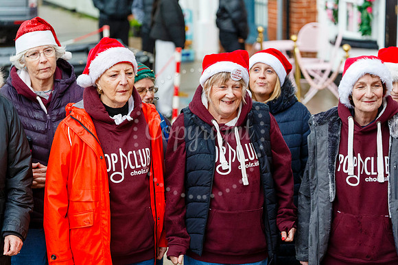 Attleborough Christmas Lights Switch on