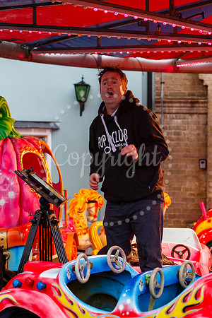 Attleborough Christmas Lights Switch on