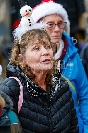 Attleborough Christmas Lights Switch on