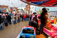 Attleborough Christmas Lights Switch on
