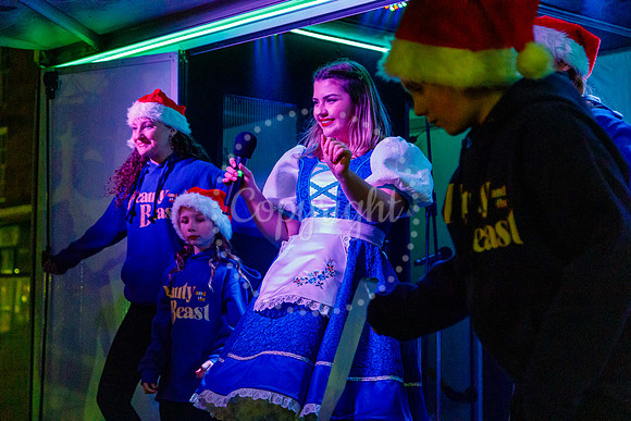 Diss Christmas Lights Switch on
