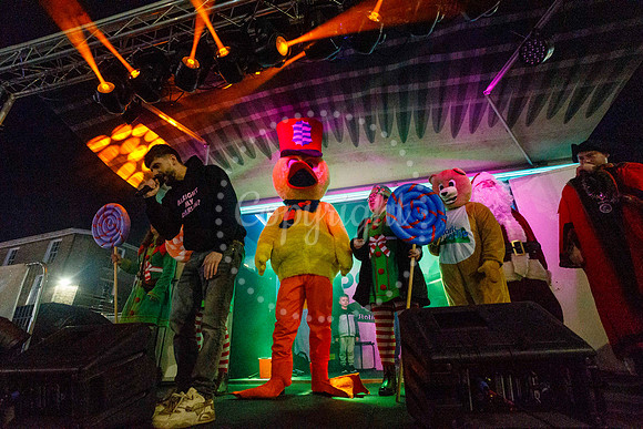 Diss Christmas Lights Switch on