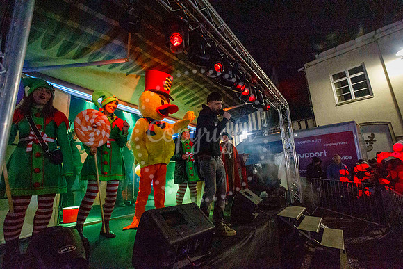 Diss Christmas Lights Switch on