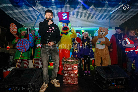 Diss Christmas Lights Switch on