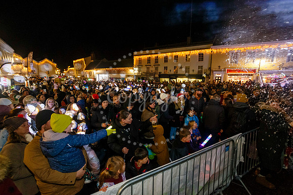 Diss Christmas Lights Switch on