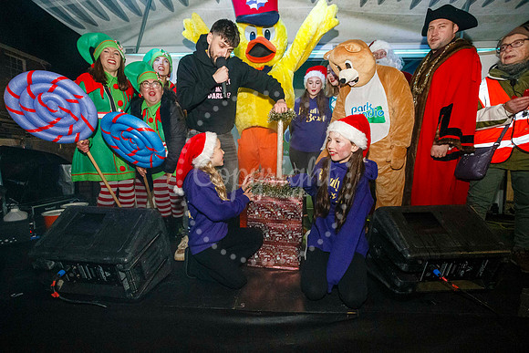 Diss Christmas Lights Switch on