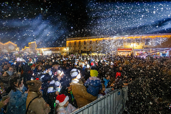 Diss Christmas Lights Switch on