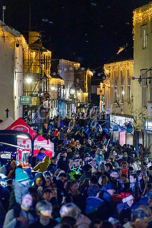 Diss Christmas Lights Switch on