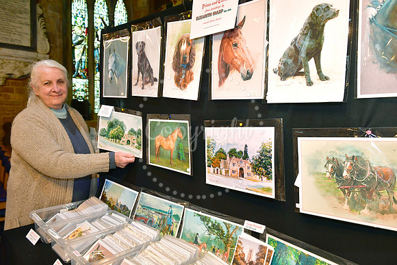 St Andrew's Church, Denton, Christmas Craft Fair