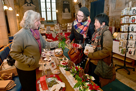 St Andrew's Church, Denton, Christmas Craft Fair