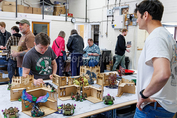 Diss Games official opening