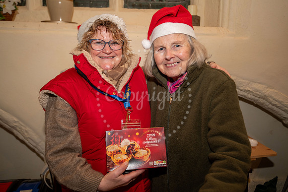 NJ St Mary’s Church, CheveleyChristmas craft fair. Picture by