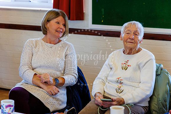 Hopton Village Hall warm space