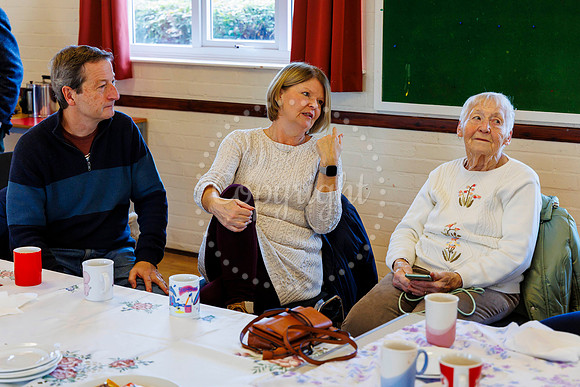 Hopton Village Hall warm space