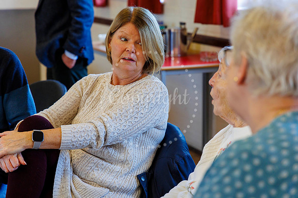 Hopton Village Hall warm space
