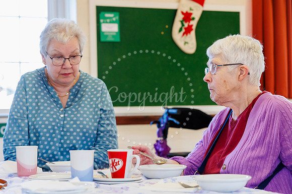 Hopton Village Hall warm space