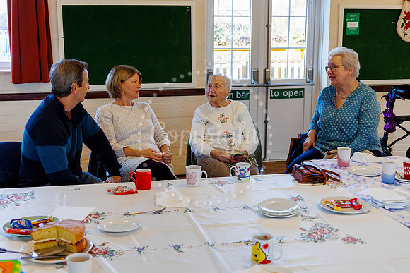 Hopton Village Hall warm space