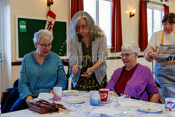 Hopton Village Hall warm space