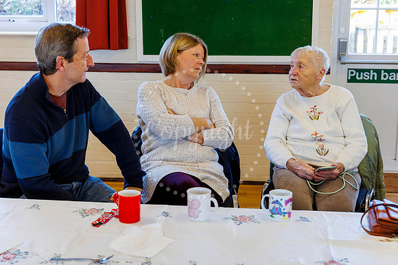 Hopton Village Hall warm space
