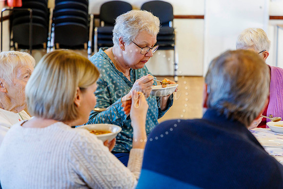 Hopton Village Hall warm space