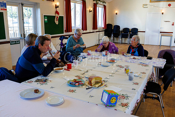Hopton Village Hall warm space