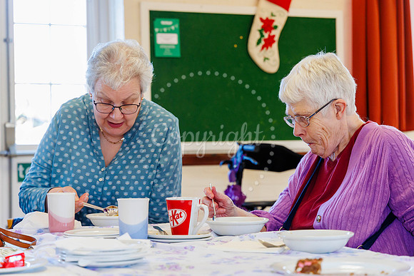 Hopton Village Hall warm space