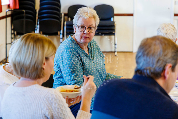 Hopton Village Hall warm space