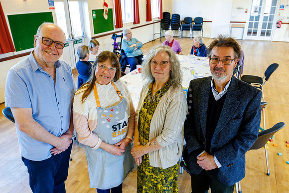Hopton Village Hall warm space