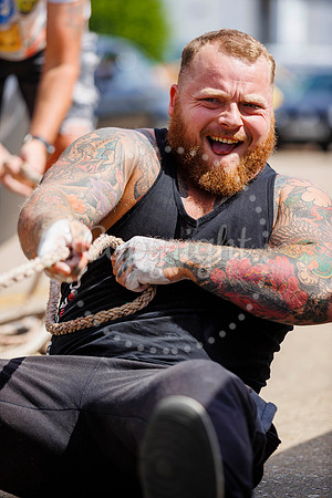 Strongman event at Diss Fit Club in Hopper Way.