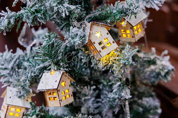 Christmas Tree Festival at St Andrew's Church in Weybread