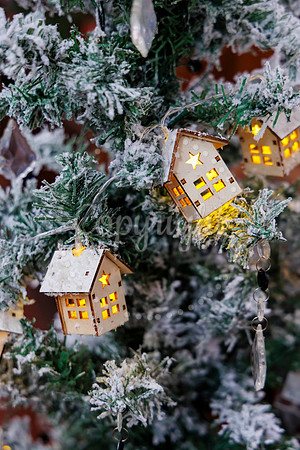 Christmas Tree Festival at St Andrew's Church in Weybread