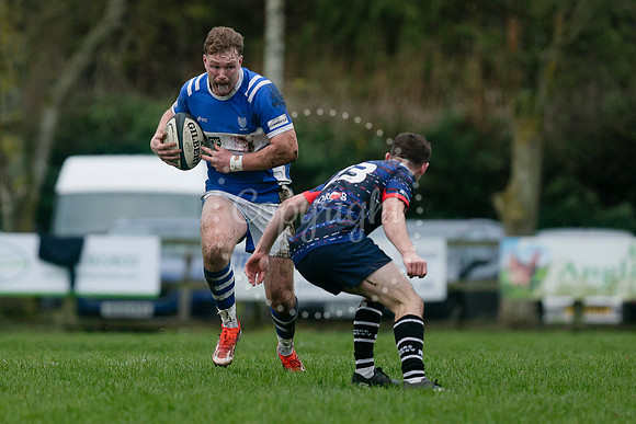 Rugby - Diss v Thurston