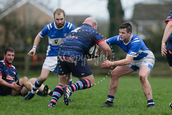 Rugby - Diss v Thurston