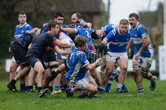 Rugby - Diss v Thurston