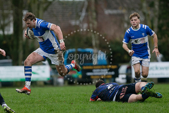 Rugby - Diss v Thurston