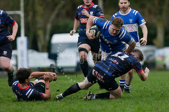 Rugby - Diss v Thurston