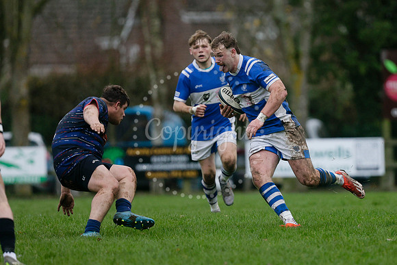 Rugby - Diss v Thurston