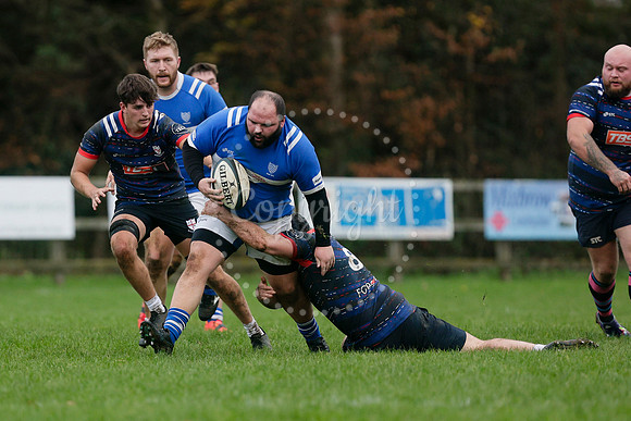 Rugby - Diss v Thurston