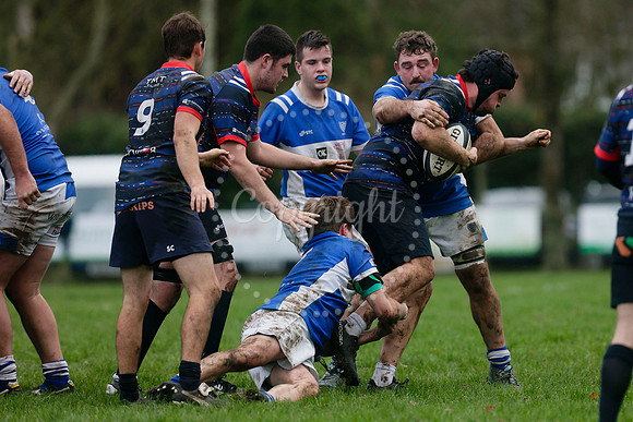 Rugby - Diss v Thurston