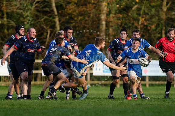 Rugby - Diss v Thurston