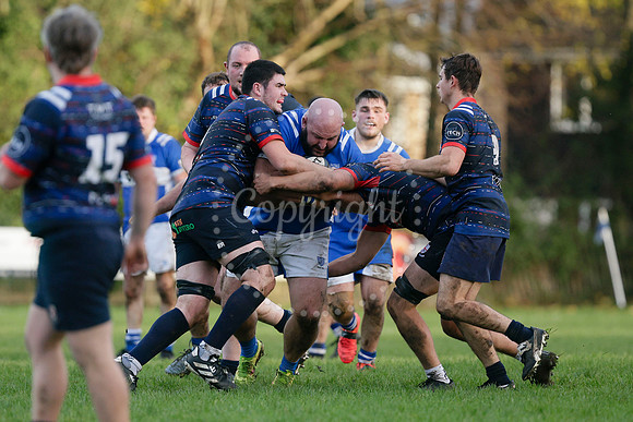 Rugby - Diss v Thurston
