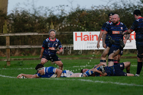 Rugby - Diss v Thurston