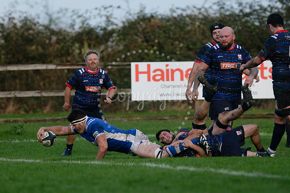 Rugby - Diss v Thurston