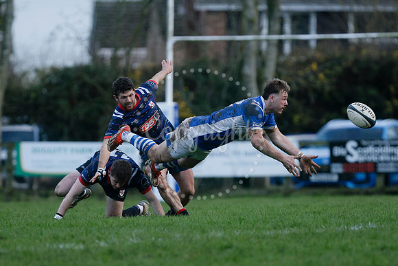 Rugby - Diss v Thurston